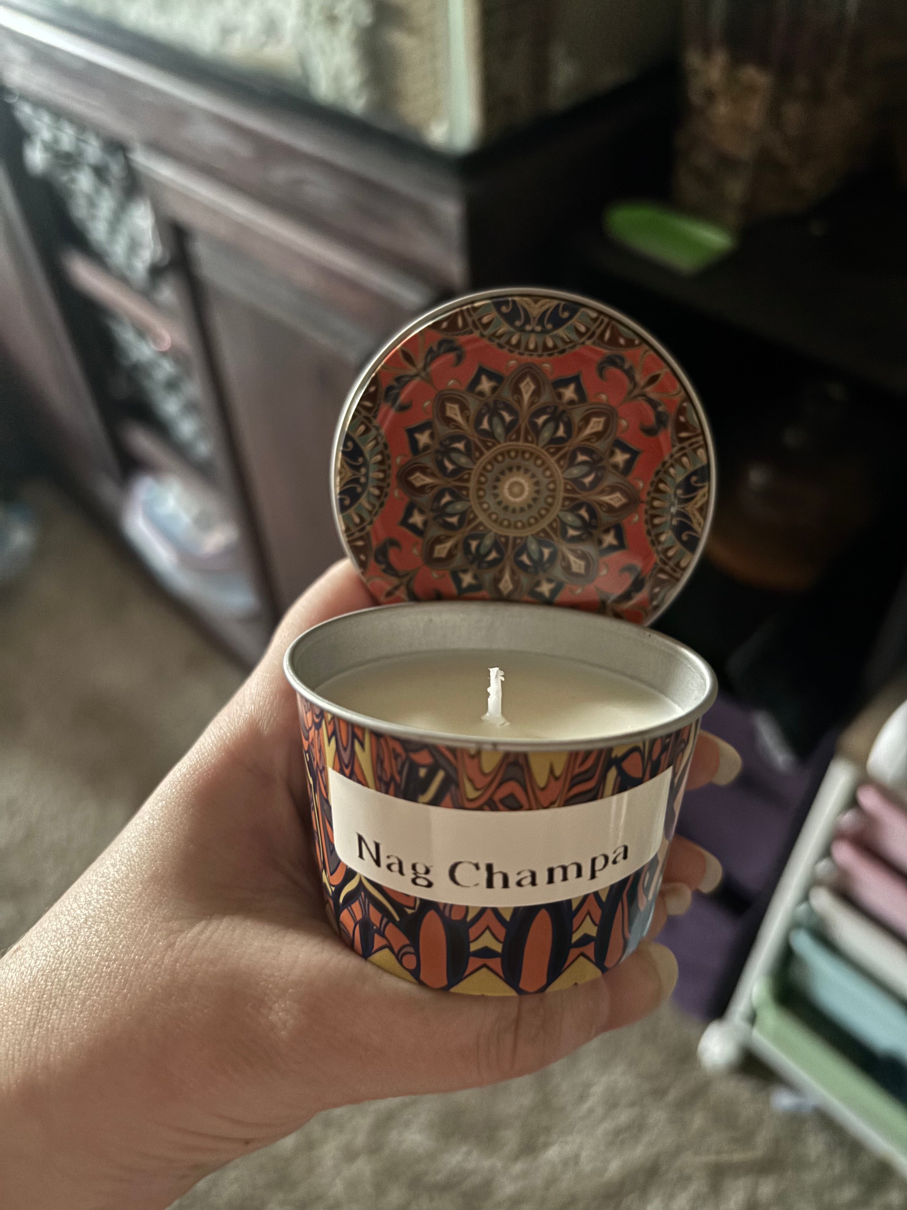 Nag Champa Soy Candle 2oz